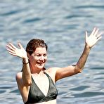 Second pic of Ellen Pompeo sexy in bikini paparazzi shots