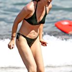 Third pic of Ellen Pompeo sexy in bikini paparazzi shots