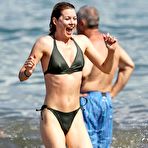 Fourth pic of Ellen Pompeo sexy in bikini paparazzi shots
