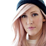 Third pic of Ellie Goulding shows her legs sexy images