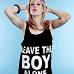 Second pic of Ellie Goulding sexy posing mag photos