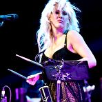 First pic of Ellie Goulding performs on the stage