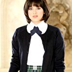 First pic of Innocent looking college girl Ellie Idol gets her pink little pussy drilled