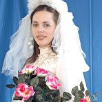 First pic of Pussy Flashing Bride