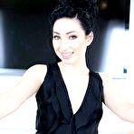Second pic of Sasha Nexx swallows a juicy load for Amateur Allure at PinkWorld Blog