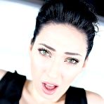 Third pic of Sasha Nexx swallows a juicy load for Amateur Allure at PinkWorld Blog