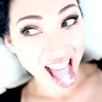 Fourth pic of Sasha Nexx swallows a juicy load for Amateur Allure at PinkWorld Blog