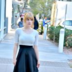 Second pic of Busty teen Alyssa from FTV Girls showing off in public at PinkWorld Blog