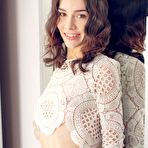 First pic of Adel Morel Cute Slim Naked Brunette