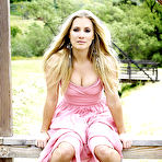 Fourth pic of Emily Procter posing in nature mag photos