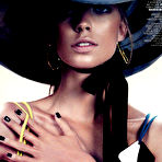 Fourth pic of Emily Senko sexy posing in bikinies and lingeries