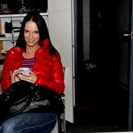 First pic of Lecherous brunette Jennifer Dark gets her pussy badly owned with facial following