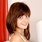 Second pic of Anna Tatu in Young girl reveals her naked body