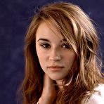 First pic of Emma Pierson non nude posing scans from magazines