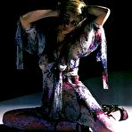 Fourth pic of Emmanuelle Beart sexy, see through and topless