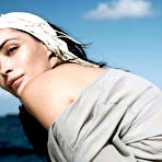 Fourth pic of Emmanualle Beart non nude posing photoset