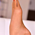 Third pic of Ivana Sugar in Pantyhose Express - Glamour Babe Plays With Shoes And Toes