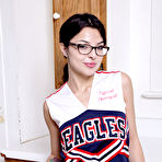 Fourth pic of Phoebe Queen in Phoebe Queen in coeds in uniforms