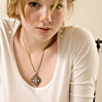 First pic of Maya of Figure Baby - a young innocent redhead with sweet big breasts