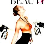 First pic of Eniko Mihalik sexy and topless scans from mags