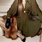 Second pic of Eniko Mihalik sexy and topless scans from mags