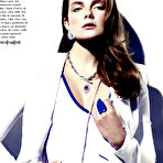 Third pic of Eniko Mihalik sexy and topless scans from mags