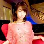 First pic of Asian babe with a great smile Maika Javhd takes off her panties and toys herself