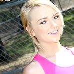 First pic of Spoiler Alert: This is Carmen Callaway's FIRST EVER interracial scene. We begin a beautiful morning with the lovely Carmen jogging around the park.