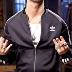 First pic of SexPreviews - Lyra Louvel is fucked in rope bondage after poker game by Seth Gamble