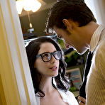 Second pic of Noelle Easton comes in from the rain soaked to the bone at PinkWorld Blog