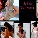 Third pic of Celebrity model Esther Canadas topless and sexy lingerie posing pictures | Mr.Skin FREE Nude Celebrity Movie Reviews!