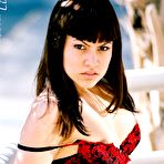 Second pic of Foxy Lady: Playful Foxy Lady takes off... - BabesAndStars.com