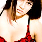 Third pic of Foxy Lady: Playful Foxy Lady takes off... - BabesAndStars.com