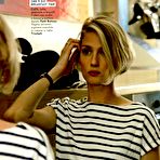 First pic of Eva Riccobono sexy and topless scans from mags