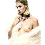 Third pic of Eva Riccobono sexy and topless scans from mags