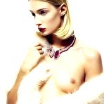 Fourth pic of Eva Riccobono sexy and topless scans from mags