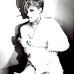 Fourth pic of Evan Rachel Wood sexy and topless posing scans