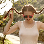 Fourth pic of Wendy Patton Vibrant Redhead Zishy / Hotty Stop