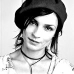 Fourth pic of Famke Janssen sexy posing scans from mags