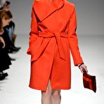 First pic of Fanny Francois shows her sexy legs runway shots