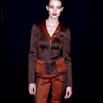 Second pic of Fanny Francois shows her sexy legs runway shots