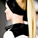 Third pic of Fanny Francois shows her sexy legs runway shots