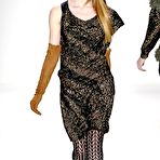 Second pic of Fanny Francois shows her sexy legs runway shots