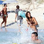 Fourth pic of Federica Nargi sexy in bikini on the beach in Spain