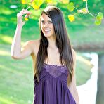 First pic of Tiffany Thompson: Beautiful brunette model Tiffany Thompson... - BabesAndStars.com