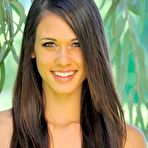Third pic of Tiffany Thompson: Beautiful brunette model Tiffany Thompson... - BabesAndStars.com