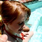 First pic of Amber Swift and another slut get their mouths and pussies filled with sperm