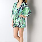 Second pic of Flavia Lucini sexy & cameltoe swimsuit scans