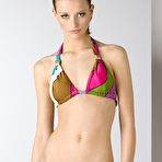 Third pic of Flavia Lucini sexy & cameltoe swimsuit scans