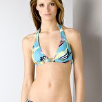 Fourth pic of Flavia Lucini sexy & cameltoe swimsuit scans